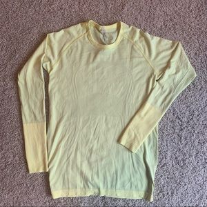Lululemon yellow long sleeve